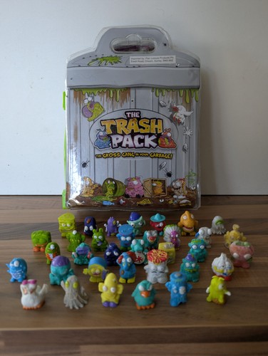 Trash pack bundle with - bundle, carry