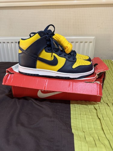 Nike dunk high michigan - high,
