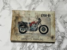 Kawasaki Z750 B1 Original