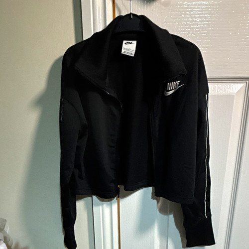Nike girls black - girls, full