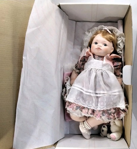 Jessica vintage porcelain - jessica, doll