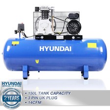 Hyundai Air Compressor Low