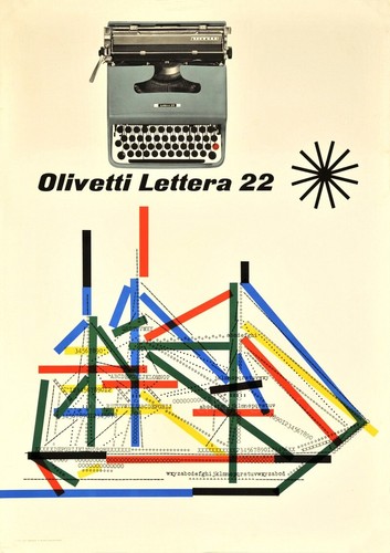 Olivetti lettera italian - olivetti,