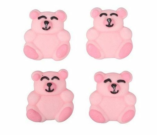 Bear toppers pink baby - pink,