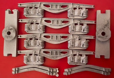 O GAUGE Y25 COACH BOGIE KIT