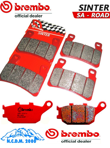 Brembo front rear brake - brembo,