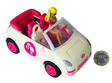 Barbie Doll Car Mattel 2009