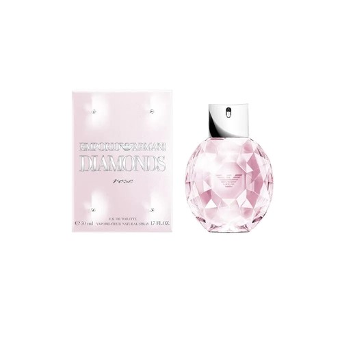 Emporio armani diamonds - diamonds, rose