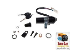 Ignition seat lock - seat,