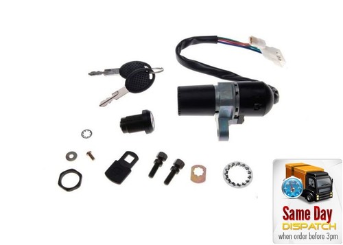 Lock set ignition main - ignition, switch
