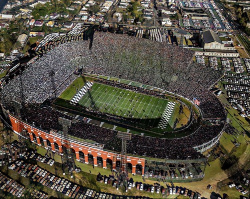 1965 iron bowl - iron, crimson