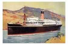 rp02662 - Shaw Savill Liner - Tainui , built 1908 - print 6x4