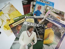 VINTAGE PATONS KNITTING PATTERNS 1960s 70s 80s Selection Please Choose