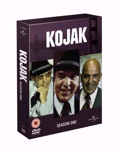 Kojak season dvd - [dvd],