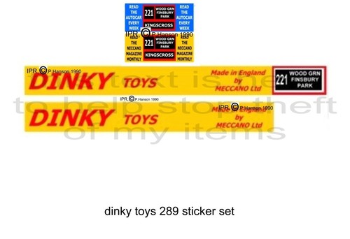 Dinky routemaster bus - ,