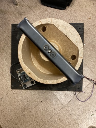 Leslie tremolo unit rotating - leslie,