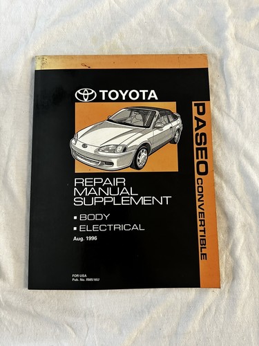 1996 toyota paseo convertible - 1996,