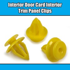 10x CLIPS FOR FORD FIESTA