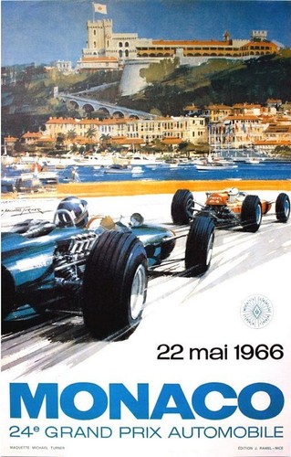 1966 monaco grand prix - 1966, motor
