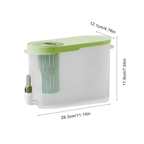 Cold water jug with - 3.9l,