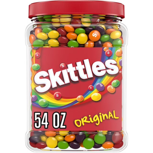 Skittles original chewy candy - skittles,