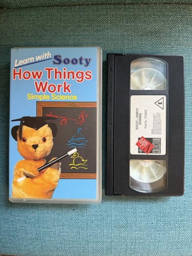 Learn with sooty - vhs, how