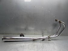 Suzuki GSX400F GSX400 F Circa 1981-1982 Right Exhaust Silencer Header Pipes 