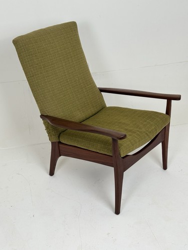 Mid century teak lounge chair - mid,