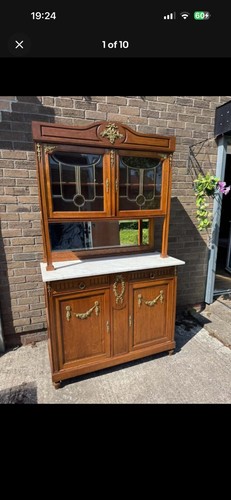 French marble topped - marble,