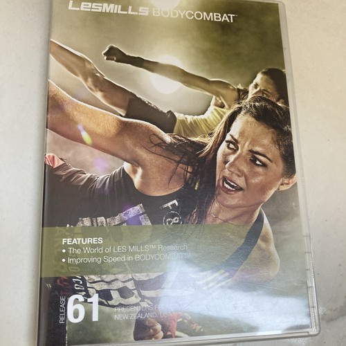 Les mills bodycombat body - les,