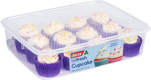 Décor tellfresh cupcake - tellfresh,