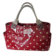 Cath Kidston Red & Cream