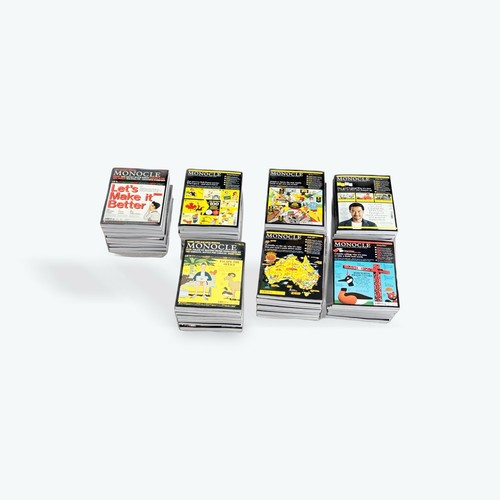 Monocle magazines 2011 - 19,