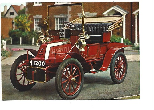 Dion bouton car 1904 - 1904, antique