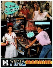 Data East Pinball Ad Time