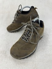 Merrell Siren Traveller 3 Women's UK 5.5 Brown Leather Walking Shoes Vibram Sole