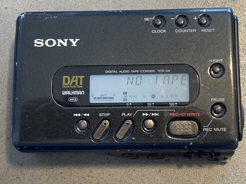 Sony dat walkman - dat, tcd-8d
