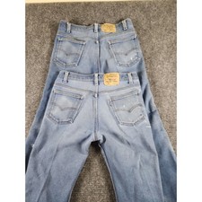 Lot of 2 Old Vintage Levis 517