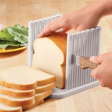 Adjustable Bread Slicer Guide