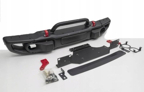 Front aliuminium bumper model - aliuminium,