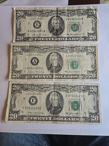 Series 1985 dollar - $20,