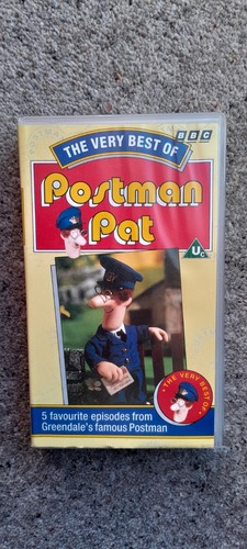 The very best postman pat - postman,