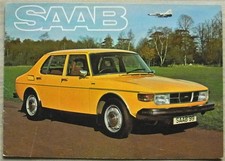 SAAB RANGE Car Sales Brochure 1976 #10329001 99GL Combi Coupe  99GLE/EMS 96 V4