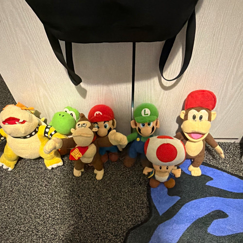 Nintendo super mario - nintendo,