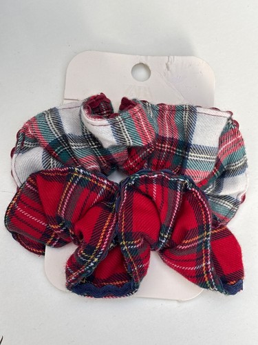 New zara tartan hair ruffles - zara,
