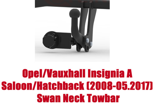 Tow bar for vauxhall insignia - for,
