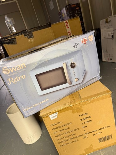 Swan retro 20l digital - swan,