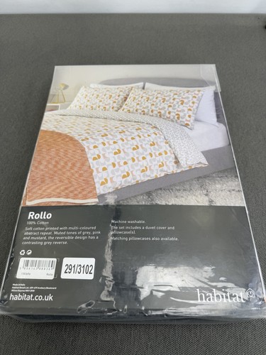 Habitat rollo super king duvet - rollo,