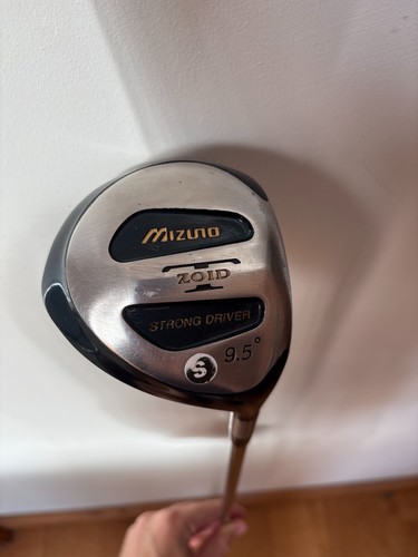 Mizuno zoid 5 degree - mizuno, t-zoid