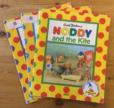 3 Noddy paperbacks. 1993. Enid Blyton’s characters. BBC books.